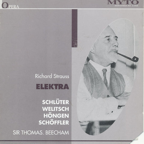 R. Strauss: ELEKTRA