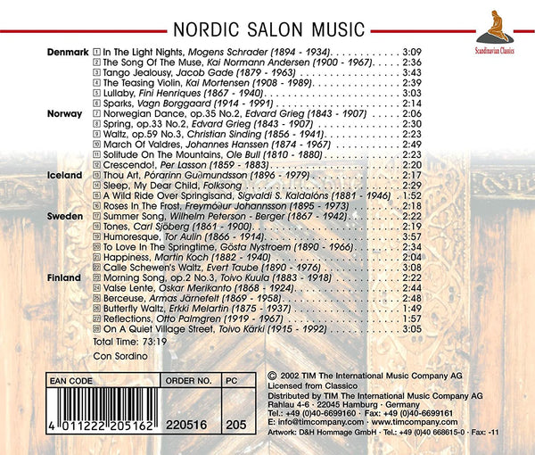 Nordic Salon Music