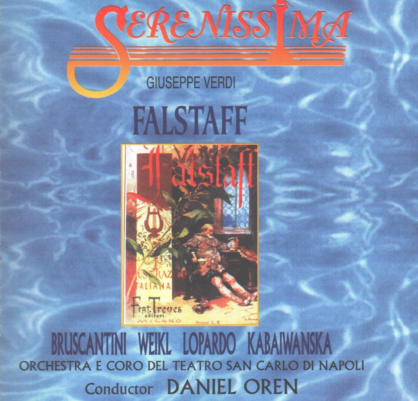 Verdi: FALSTAFF