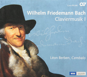 Bach Wilhelm Friedmann Bach: Harpsichord Music, vol. 1