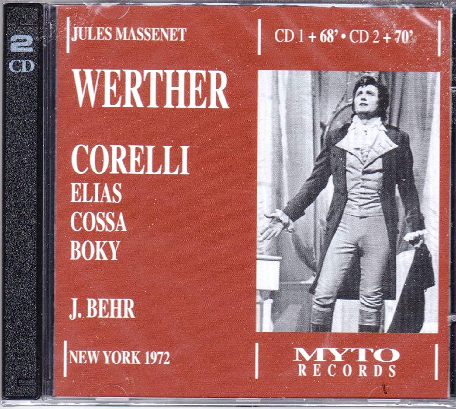 Massenet: WERTHER