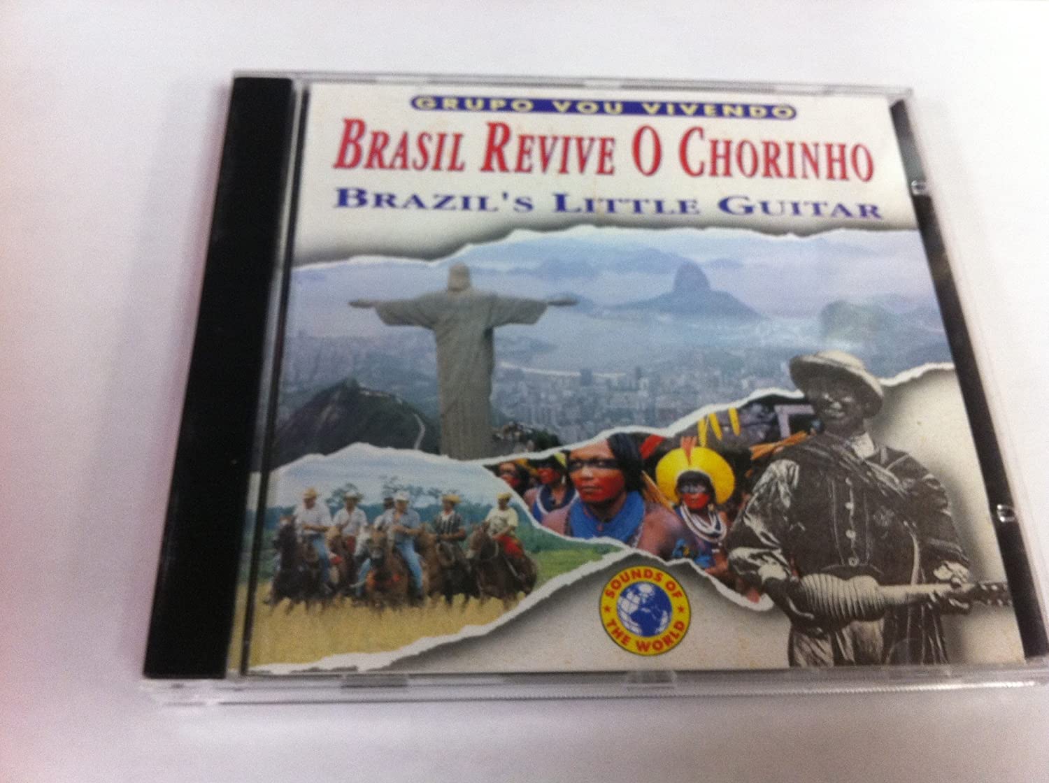 Brasil Revive O Chorinho - Brazil's Little Guitar