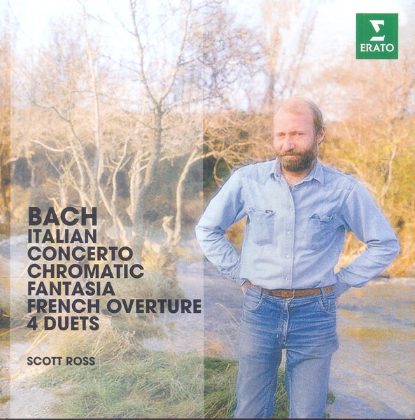 Bach: Italian Ctos; Chromatic Fantasia; French Overture; 4 Duets