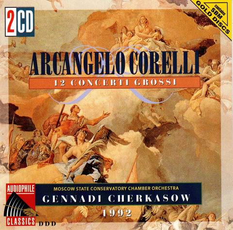 Arcangelo Corelli: 12 Concerto Grossi, op. 6