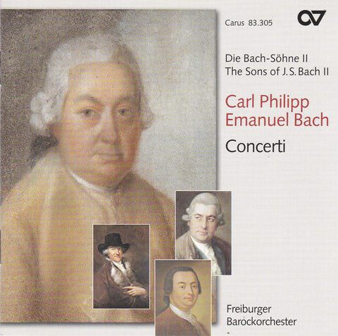 C.P.E. Bach: Concerti