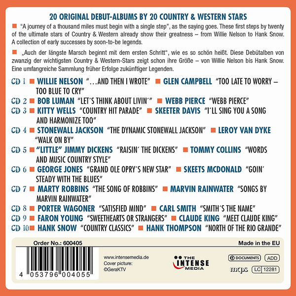 Country & Western Stars - Milestones Of Legends