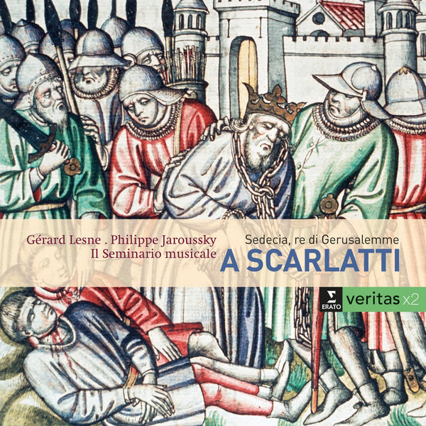 A. Scarlatti: SEDECIA,  RE DI GERUSALEMME (2CDs)