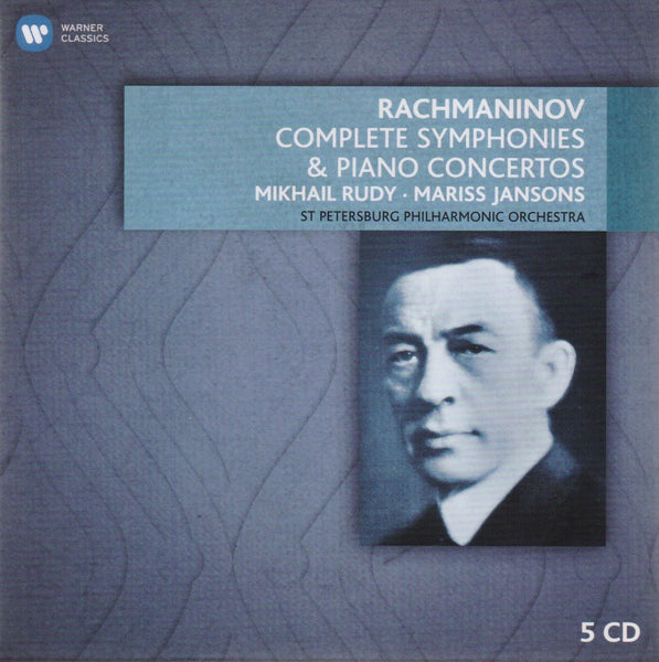 Rachmaninov: Complete Symphonies & Piano Concertos (5CD)