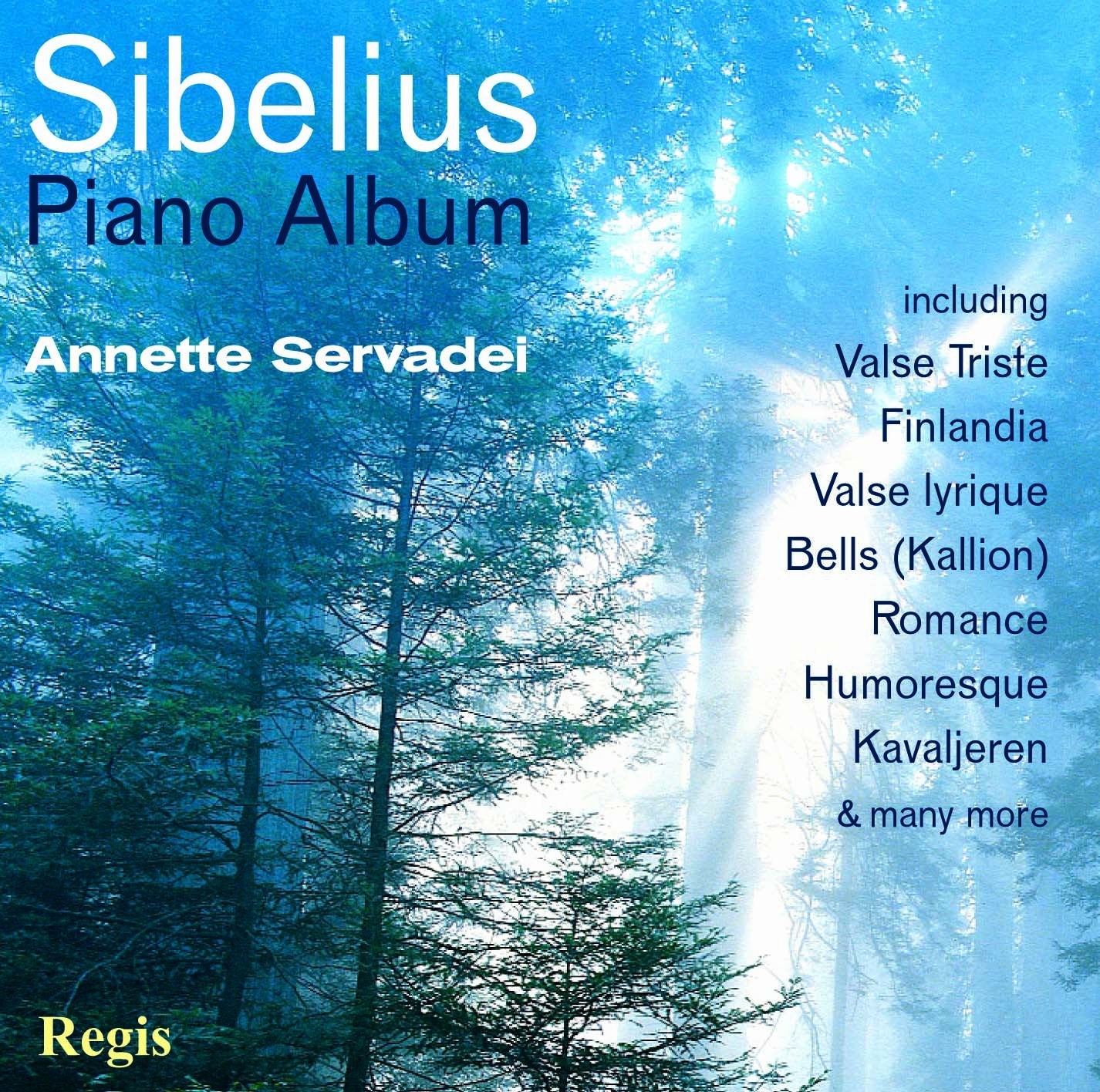 Sibelius: Works for Piano.