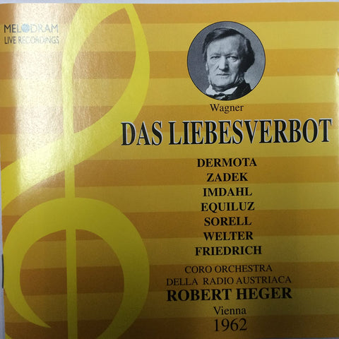 Wagner: DAS LIEBESVERBOT