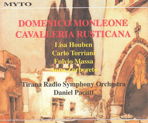 Domenico Monleone (1875-1942): CAVALLERIA RUSTICANA