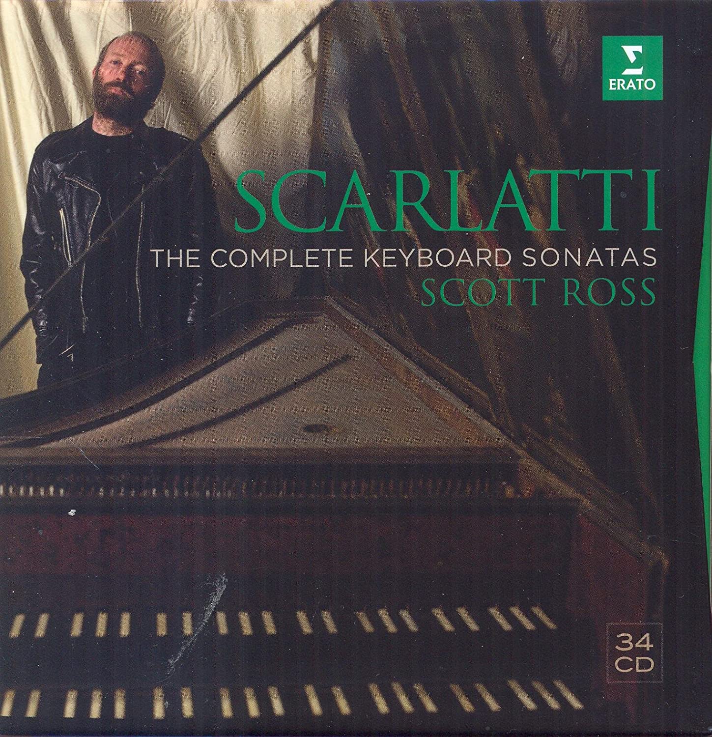 Scarlatti: The Complete Keyboard Sonatas (34CD)