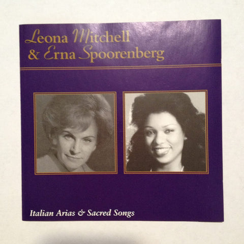 Leona Mitchell & Erna Spoorenberg - Italian Arias & Sacred Songs