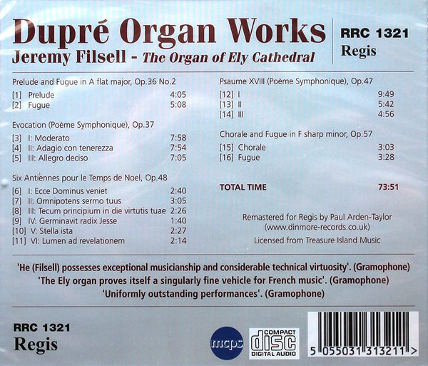 Dupre: Organ Works