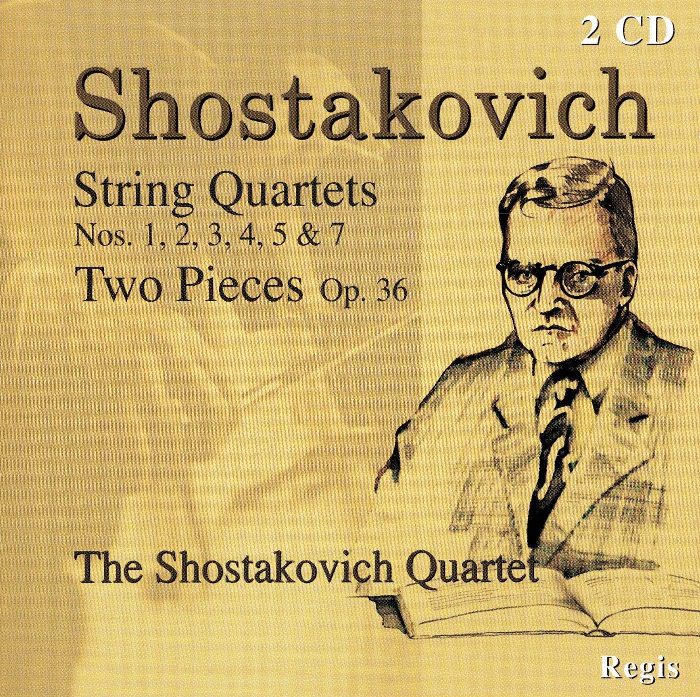 Shostakovich: String Quartets No.1-5, 7