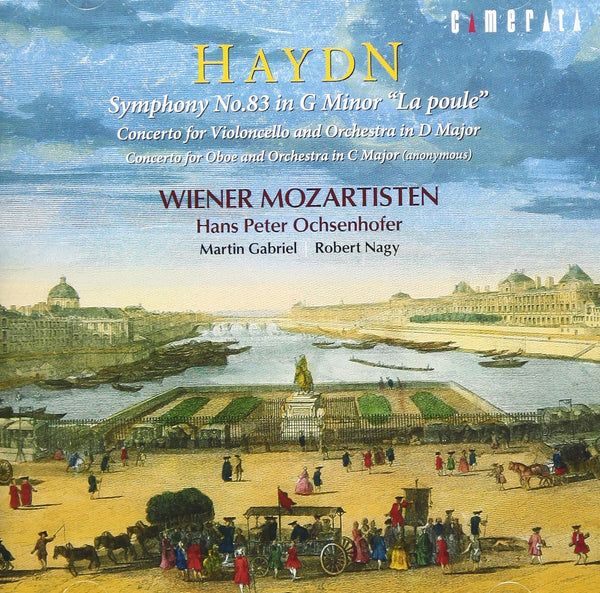 Haydn: Symphony No.83 .Cello Concerto