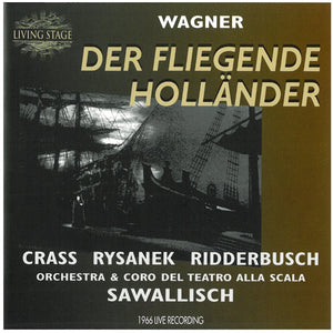 Wagner: DER FLIEGENDE HOLLÄNDER