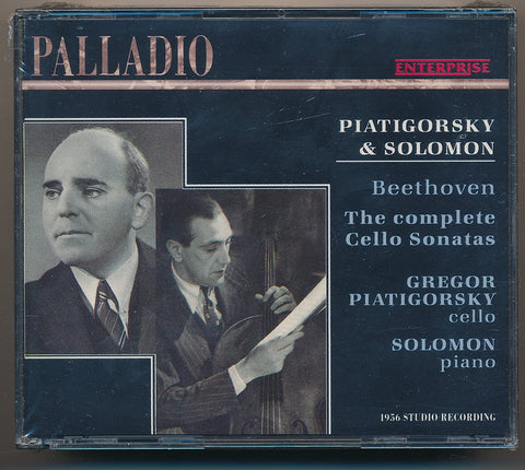Beethoven: Complete The Cello Sonatas