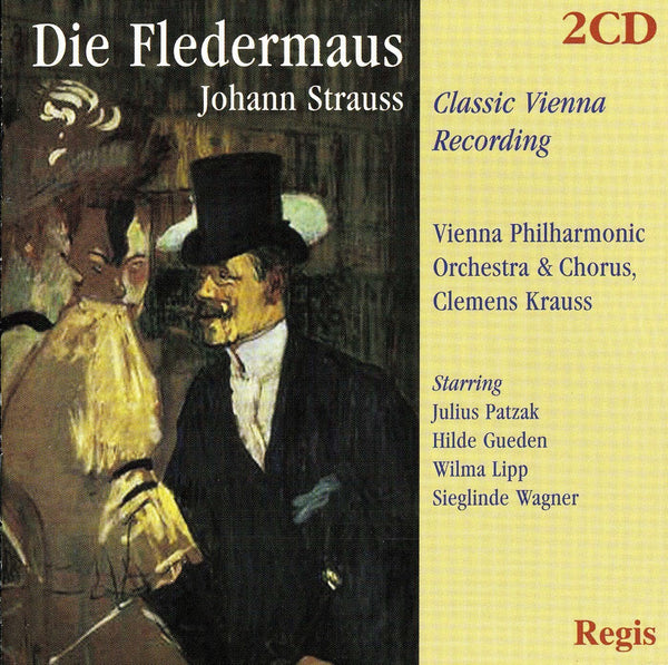 Strauss: DIE FLEDERMAUS