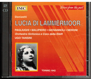 Donizetti: LUCIA DI LAMMERMOOR