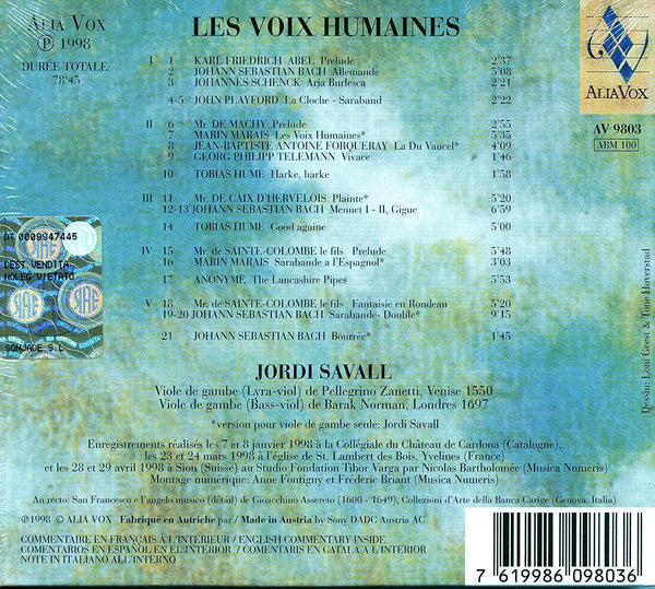 « Les Voix Humaines »