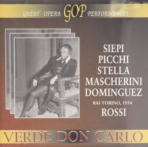 Verdi: DON CARLO