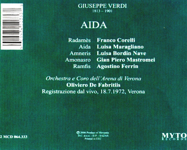 Verdi: AIDA