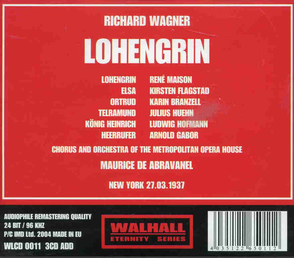 Wagner: LOHENGRIN