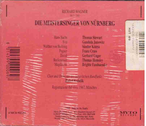 Wagner: DIE MEISTERSINGER VON NÜRNBERG