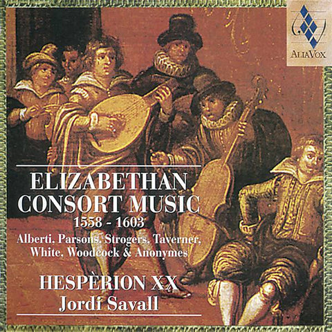 Elizabethan Consort Music 1558-1603