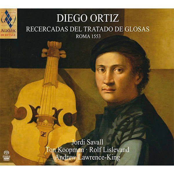 Diego Ortiz - Recercadas del Tratado de Glosas: Rome 1553