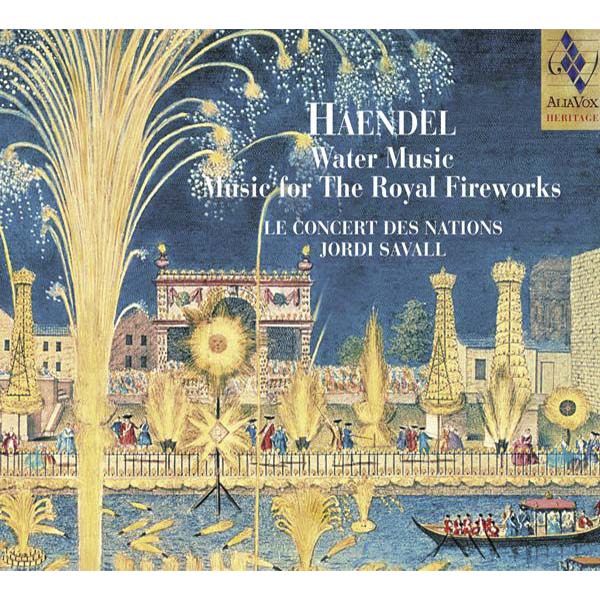 Water Music. Music for the Royal Fireworks