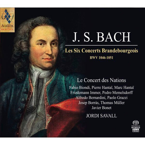 Brandenburg Concertos, BWV 1046-1951