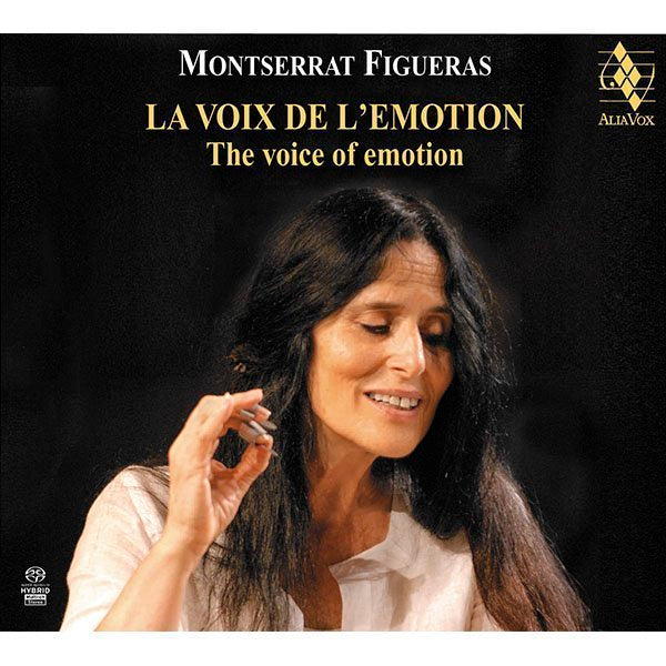 Montserrat Figueras - The Voice of Emotion