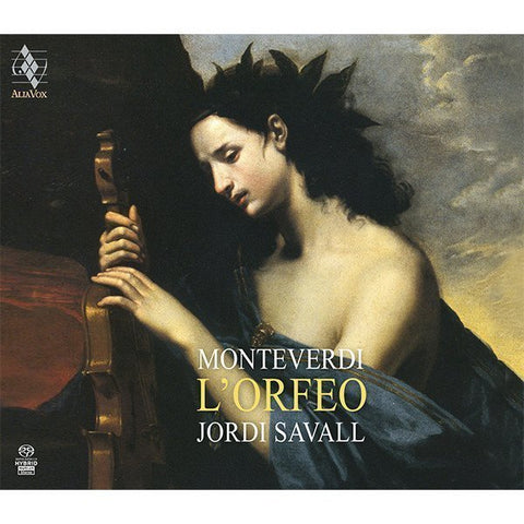 MONTEVERDI: L´Orfeo