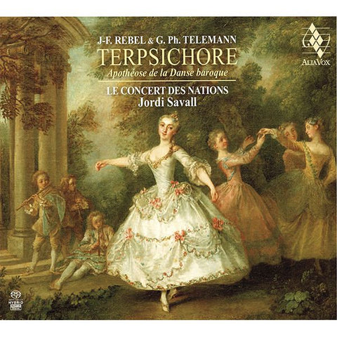 Terpsichore - Apothéose de la Danse baroque