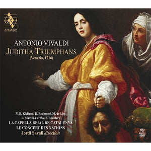 JUDITHA TRIUMPHANS (Venezia 1716)