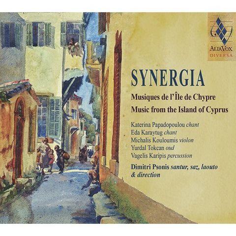 Synergia - Music From The Island Of Cyprus