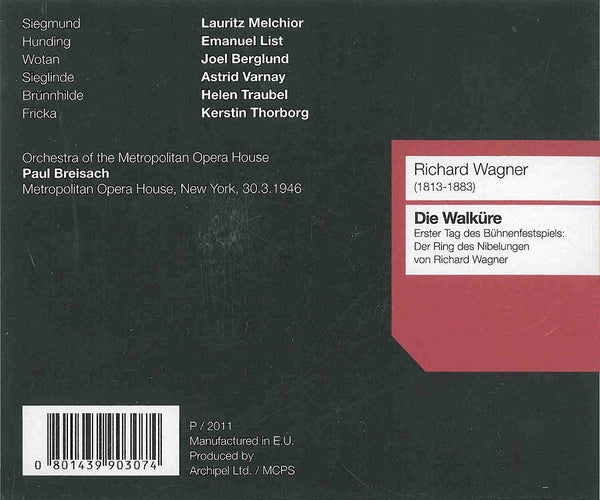 Wagner: DIE WALKÜRE