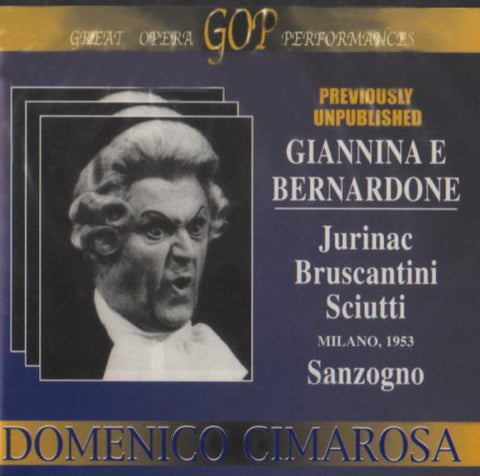 Cimarosa: GIANNINA E BERNANDONE