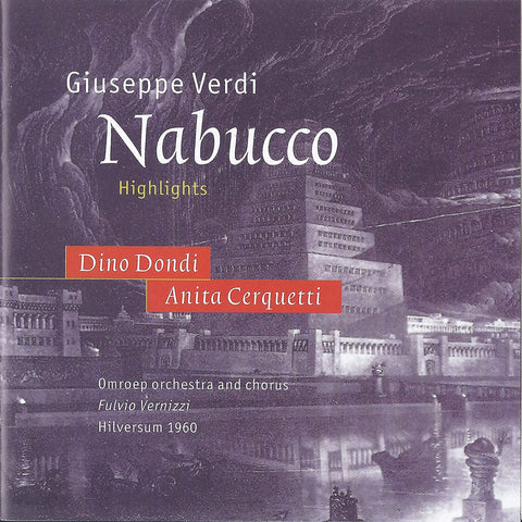 Verdi: NABUCCO - Highlights