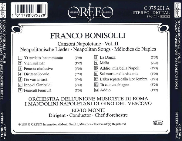 Franco Bonisolli - V 2: Neopolitan Songs