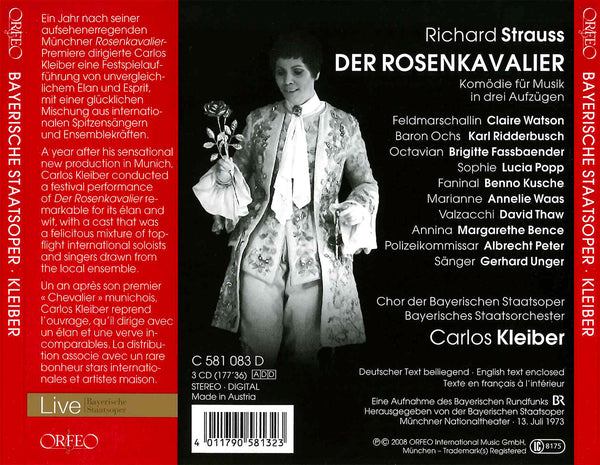 R. Strauss: DER ROSENKAVALIER