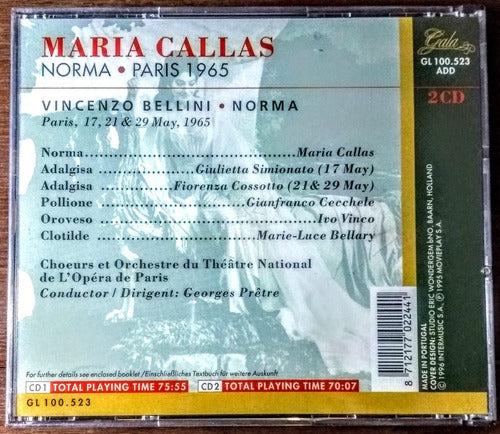 Bellini: NORMA