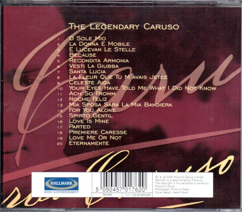 The Legendary Caruso