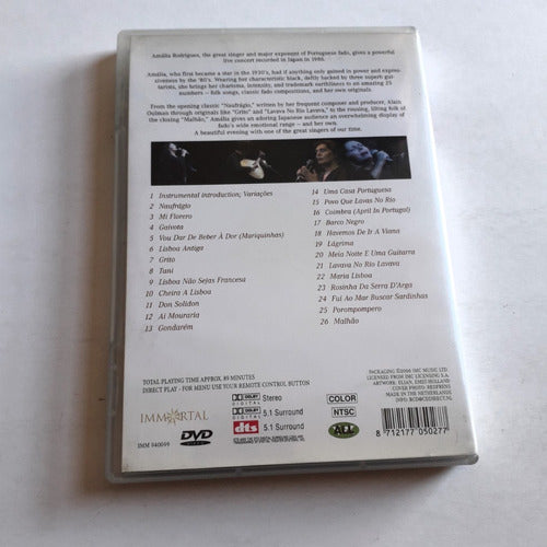 Amalia Rodrigues - Live in Japan