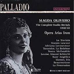 Magda Olivero - The Complete Studio Recitals (1938/53)