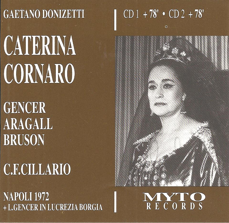 Donizetti: CATERINA CORNARO