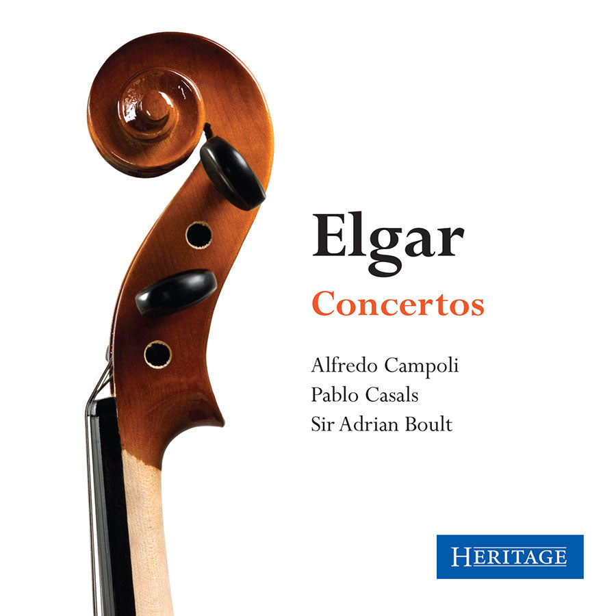 Elgar: Violin Concerto. Cello Concerto.