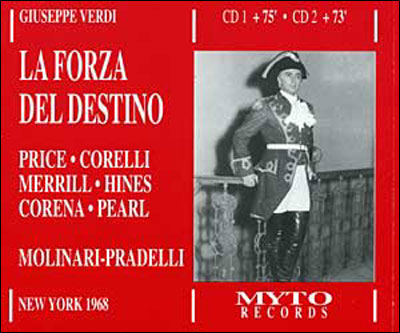 Verdi: LA FORZA DEL DESTINO